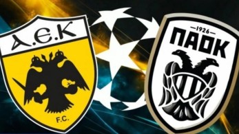 Α1 Ανδρών: Στην ΑΕΚ το ντέρμπι «Δικεφάλων»