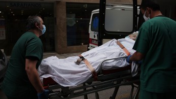 Κορωνοϊός: Η ανάρτηση του αρνητή λίγο πριν τον θάνατό του