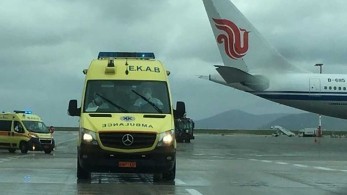 Κορωνοϊός: Από λεπτό σε λεπτό η πρώτη αεροδιακομιδή τριών ασθενών στην Αθήνα