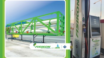 Νέα πρατήρια φυσικού αερίου κίνησης Fisikon στον ΣΕΑ Ευαγγελισμού