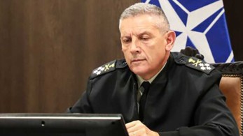 Επικοινωνία του αρχηγού ΓΕΕΘΑ με τον DSACEUR