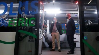 Δοκιμαστική κυκλοφορία ενός ακόμη ηλεκτρικού λεωφορείου