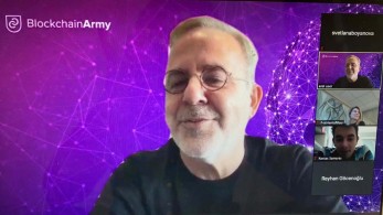 Ερολ Ούσερ στο Deree the American College οf Greece: To blockchain στην πραγματική ζωή