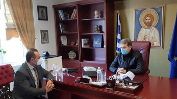 Απόλυτη συμμόρφωση στα μέτρα ζήτησε ο Χρυσοχοΐδης από τη Δράμα
