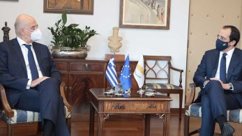 Συνάντηση Χριστοδουλίδη-Δένδια: Συνέχιση των στοχευμένων δράσεων σε όλα τα επίπεδα