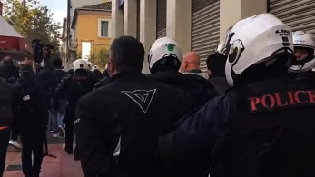 “Αγωνιστικό σόου” από το ΚΚΕ