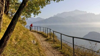 Ιταλός περπάτησε 450 χιλιόμετρα μετά από καυγά με τη σύζυγό του