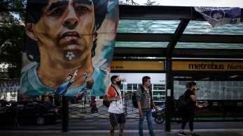 Μαραντόνα: Στα… αιώνια γήπεδα