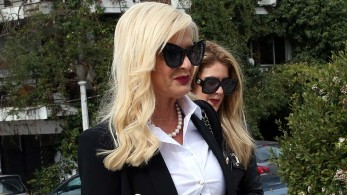 Στο νοσοκομείο εσπευσμένα η Μαρίνα Πατούλη