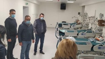 Ετοιμες 14 νέες κλίνες ΜΕΘ, δωρεά των Μαρινάκη, Φράγκου και ΙΟΝ