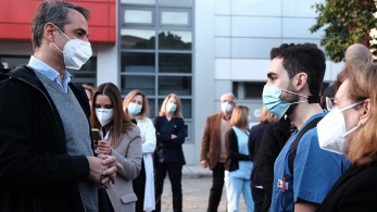 Μητσοτάκης από Θεσσαλονίκη: Όλοι μαζί θα οικοδομήσουμε το νέο ΕΣΥ