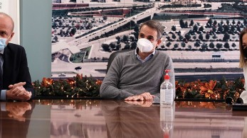 Μητσοτάκης: Έχουμε μία με δύο εβδομάδες πολύ δύσκολες μπροστά μας