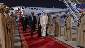 Απόβαση Μητσοτάκη στα Εμιράτα