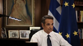 Μητσοτάκης: Οι σύμμαχοι δεν μπορούν να συνεργάζονται με ομάδες τζιχαντιστών