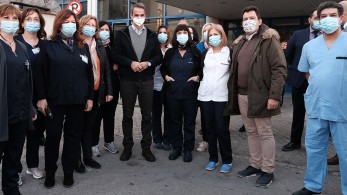Μητσοτάκης: Τον Ιανουάριο το μεγάλο πρόγραμμα εμβολιασμού