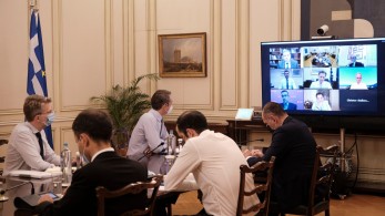 Μητσοτάκης: Βασικός στόχος η αύξηση των εισοδημάτων