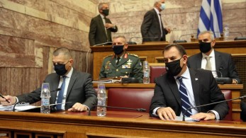 Tην Επιτροπή Εξοπλιστικών Προγραμμάτων για τα εξοπλιστικά ενημέρωσε ο Παναγιωτόπουλος