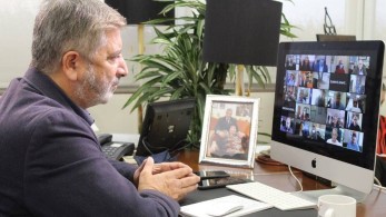 Τηλεδιάσκεψη Πατούλη με 50 Δημάρχους της Αττικής και τον υφυπουργό Εσωτερικών