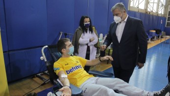 Περιφέρεια Αττικής και Ελληνικός Ερυθρός Σταυρός διοργάνωσαν εθελοντική αιμοδοσία στο ΟΑΚΑ