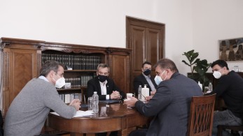 Θεσσαλονίκη: Σύσκεψη Μητσοτάκη με πολιτικά και υγειονομικά στελέχη