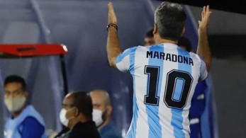 Ο ιδιαίτερος φόρος τιμής του Πορταλούπι στον Μαραντόνα