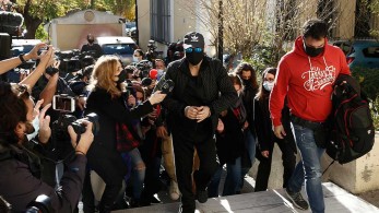 Εξηγήσεις στο αυτόφωρο δίνει σήμερα ο Σφακιανάκης