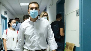 Στη Δράμα περιφέρει το «δράμα» του ο Τσίπρας