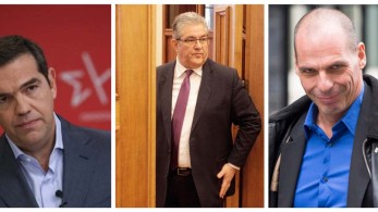 Τα τρία «πουλάκια» εν μέσω πανδημίας…