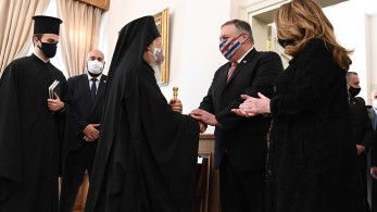 Στήριξη Πομπέο στο Οικουμενικό Πατριαρχείο