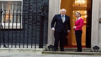 Brexit: Κοινό ανακοινωθέν Φον ντερ Λάιεν και Τζόνσον – Αδύνατη η εμπορική συμφωνία