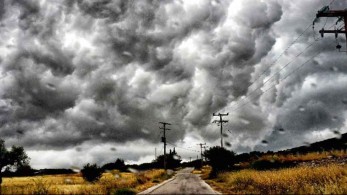 Έκτακτο δελτίο επιδείνωσης καιρού: Έρχονται βροχές, καταιγίδες, χαλάζι και χιόνια