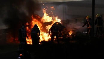 Απίστευτο τροχαίο στην F1 – Στο νοσοκομείο ο Γκροζάν