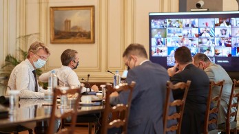 Συνεδριάζει το Υπουργικό Συμβούλιο