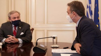 Στο Μαξίμου ο υπουργός Ενέργειας των ΗΠΑ