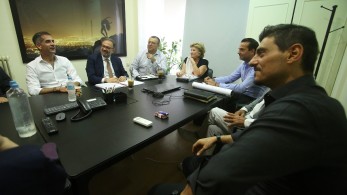 Μπακογιάννης: «Πολύ καλή διάθεση από τον Γιαννακόπουλο»
