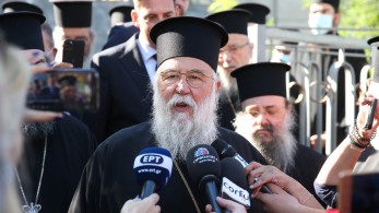 Μητροπολίτης Κερκύρας Νεκτάριος: Η πανδημία πρόσχημα για να μην κοινωνούμε!