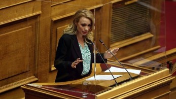 Φαν του… Πολάκη η Αγγελική Αδαμοπούλου