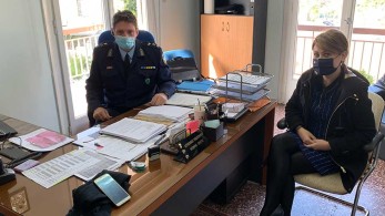 Αλεξοπούλου σε αστυνομικούς: “Δύσκολο και σημαντικό το έργο σας. Νιώθουμε ασφαλείς.”