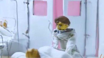 Συγκινητικό βίντεο animation λέει “ευχαριστώ” στους υγειονομικούς της πρώτης γραμμής