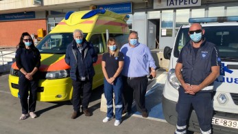 ΟΚΑΑ: Ασθενοφόρο μόνιμα στην Κεντρική Αγορά Αθηνών