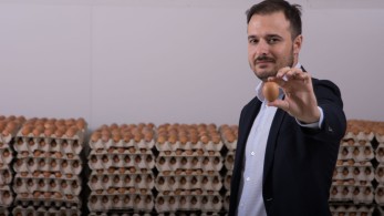 Ευρωπαϊκή διάκριση: Αναδείχθηκε αγρότης της χρονιάς