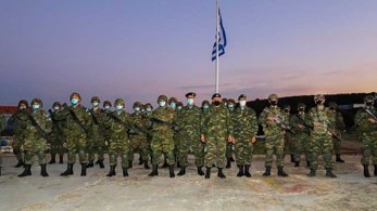 Επίσκεψη αρχηγού ΓΕΕΘΑ σε μονάδες και φυλάκια-Ανταλλαγή ευχών