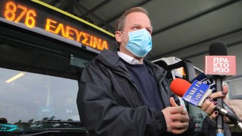 Στο αμαξοστάσιο των ΚΤΕΛ στη Μαγούλα ο Καραμανλής: Έρχονται νέα λεωφορεία