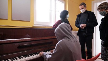 Το Ορφανοτροφείο Θηλέων “Μέλισσα” επισκέφθηκε ο πρωθυπουργός