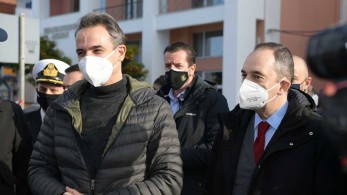 Υπ. Ναυτιλίας για επίσκεψη Μητσοτάκη στη Λέσβο: Έμπρακτη αναγνώριση της προσπάθειας του Λιμενικού