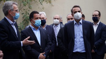 Ο πρωθυπουργός στην ελληνική Silicon Valley στη “Χρωπεί”