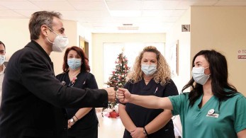 Μητσοτάκης: Σημαντική δράση τα rapid test για την αντιμετώπιση της πανδημίας