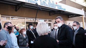 Μητσοτάκης από Έδεσσα: Να ξαναπάρουμε τις ζωές μας στα χέρια μας