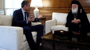 Επικοινωνία Μητσοτάκη – Ιερώνυμου: Τι συζήτησαν για τις Εκκλησίες