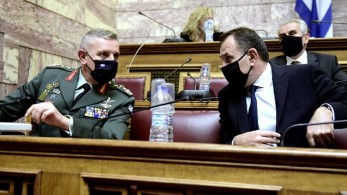 Διευκρινίσεις Παναγιωτόπουλου στην Επιτροπή Εξοπλισμών της Βουλής στο υπό συζήτηση σχέδιο νόμου